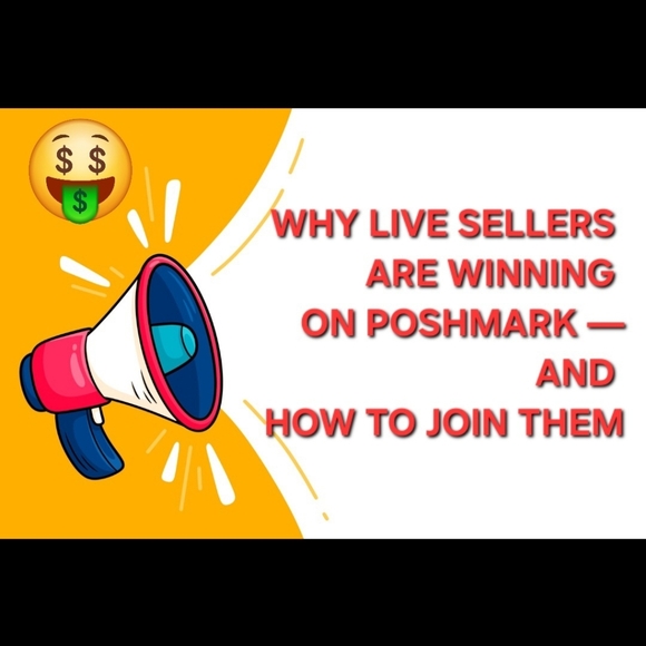 Accessories - Why Live Sellers Win on Poshmark — with Lana🌻